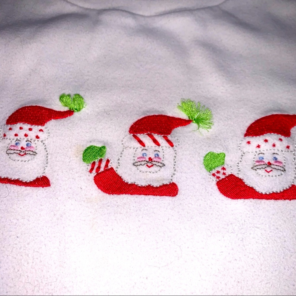 Orient Expressed size 7 Santa clause tee.